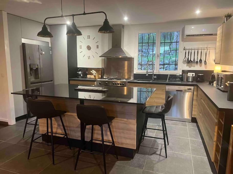 Les Rocailles Villa Valderoure Ngoại thất bức ảnh