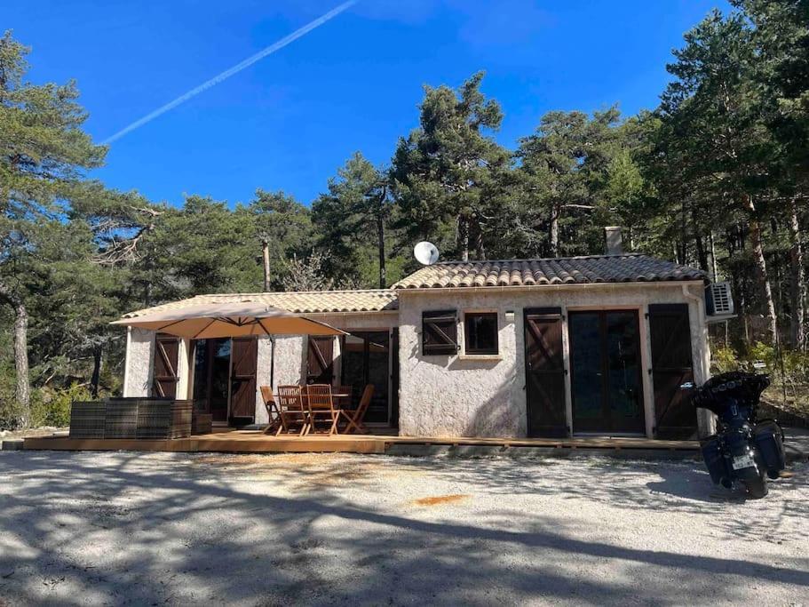 Les Rocailles Villa Valderoure Ngoại thất bức ảnh