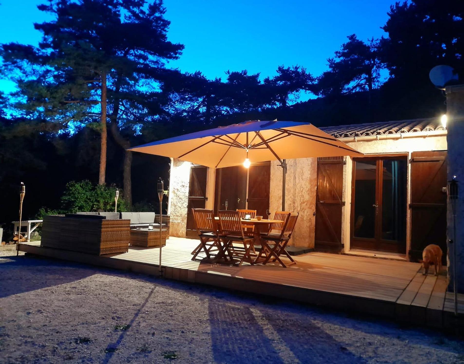 Les Rocailles Villa Valderoure Ngoại thất bức ảnh