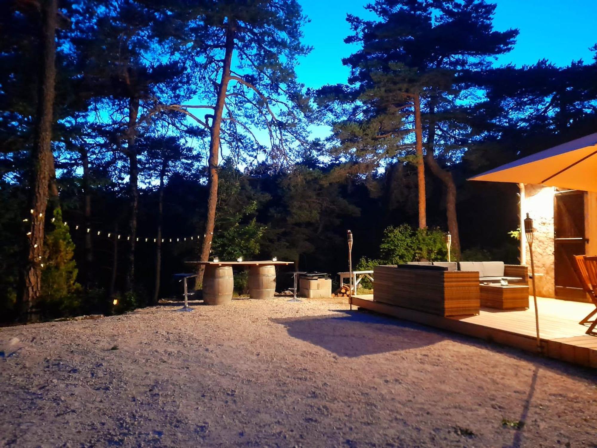 Les Rocailles Villa Valderoure Ngoại thất bức ảnh