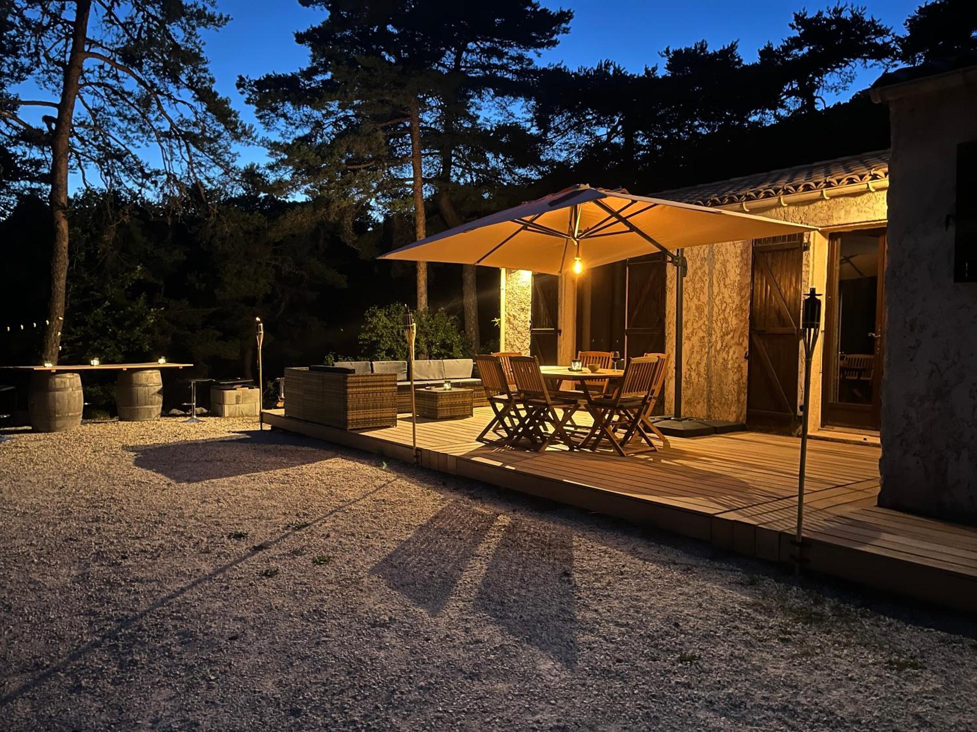 Les Rocailles Villa Valderoure Ngoại thất bức ảnh