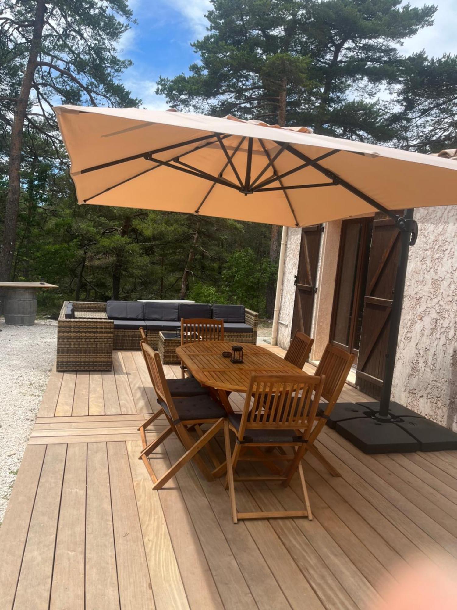 Les Rocailles Villa Valderoure Ngoại thất bức ảnh