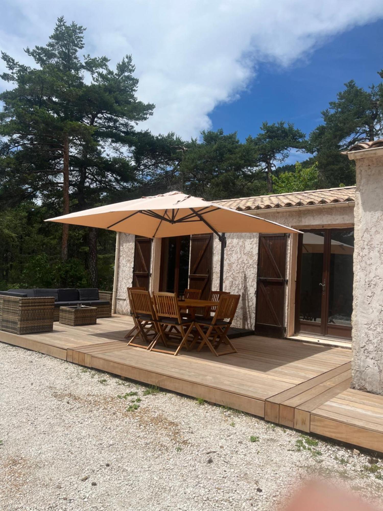 Les Rocailles Villa Valderoure Ngoại thất bức ảnh
