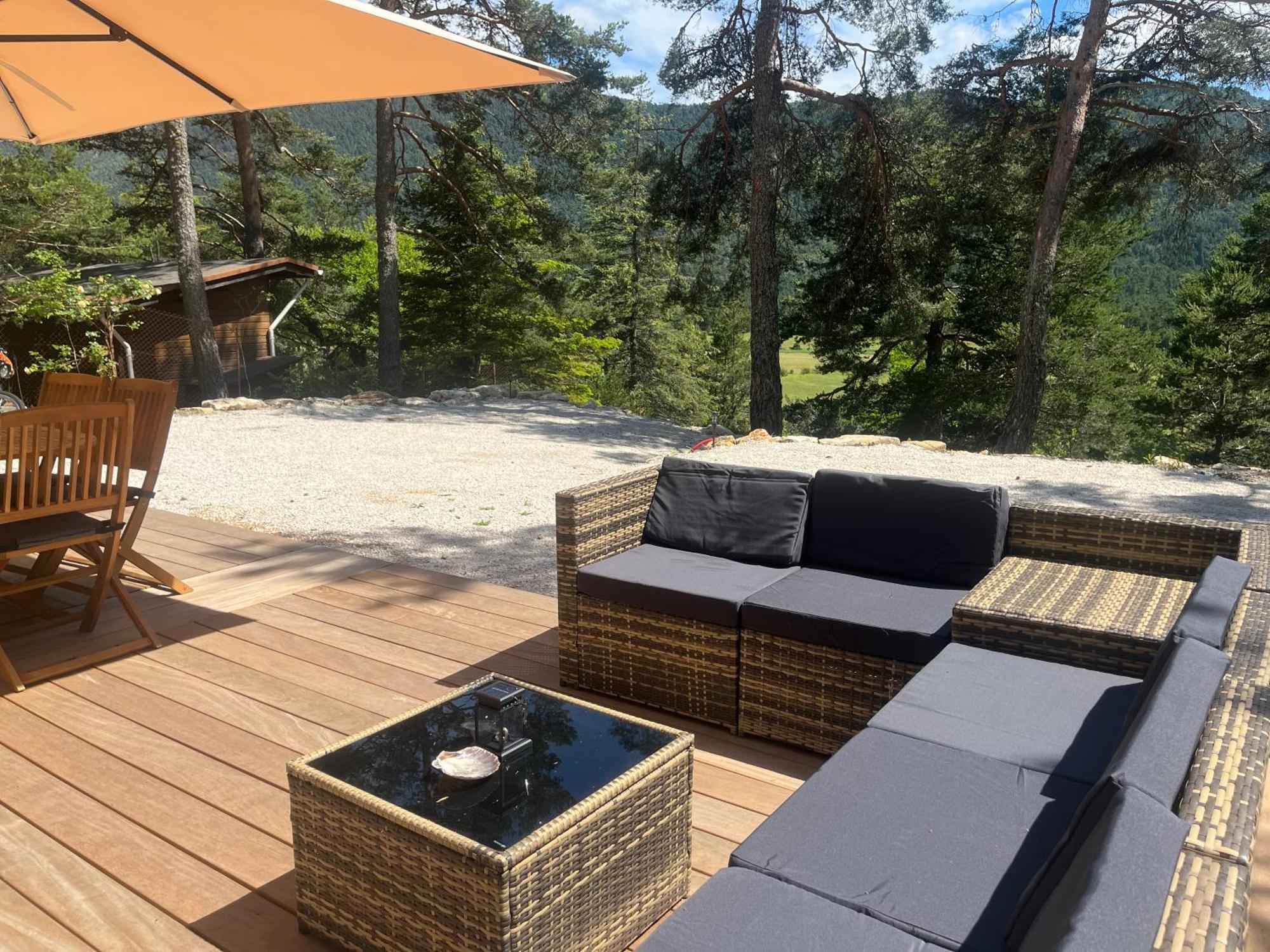 Les Rocailles Villa Valderoure Ngoại thất bức ảnh