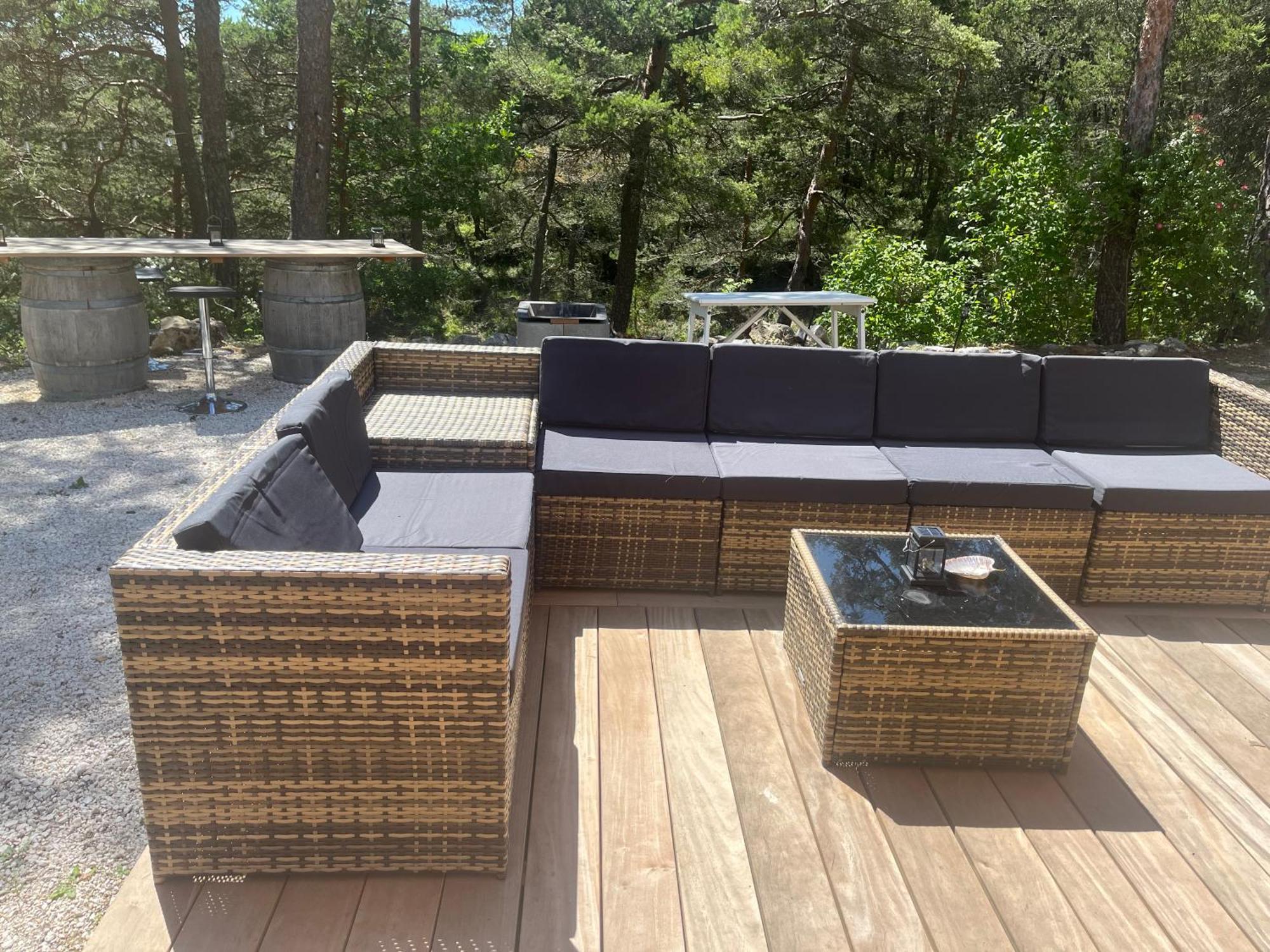 Les Rocailles Villa Valderoure Ngoại thất bức ảnh