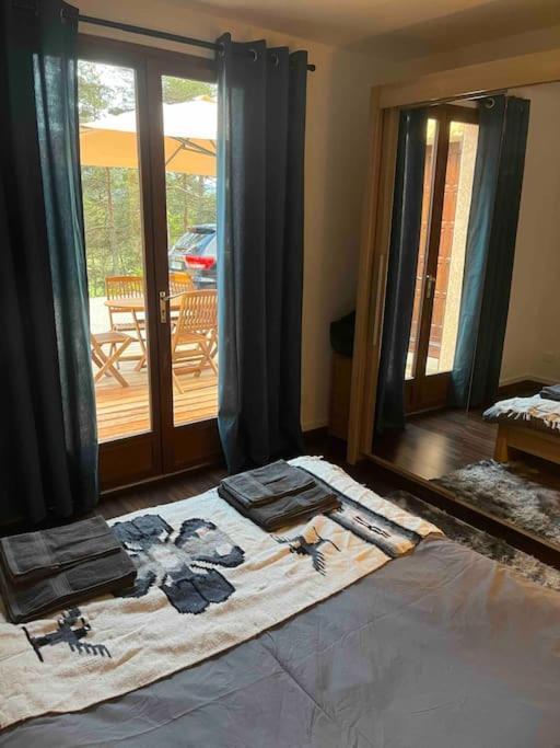Les Rocailles Villa Valderoure Ngoại thất bức ảnh